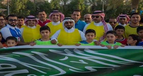 بالصور.. القطاع الصحي الشرقي ينفذ فعاليات توعوية في ساحة بلدية الروضة