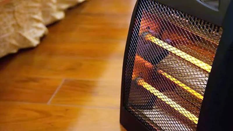 أضرار خطيرة لتشغيل المدفأة أثناء النوم