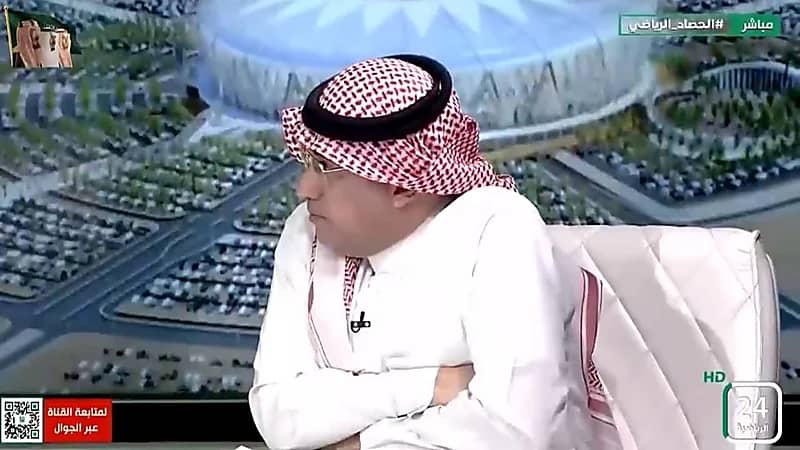 محمد الغامدي: "مسلي" اخطأ ويستحق العقوبة