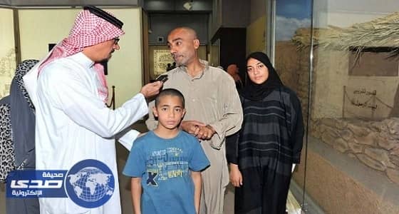 بالصور.. معرض النبي " محمد " بالمدينة يُعيد زواره لزمن النبوة