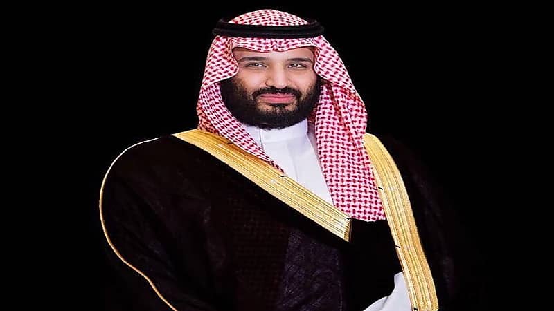 ولي العهد يرزق بمولود جديد ويسميه " عبدالعزيز "