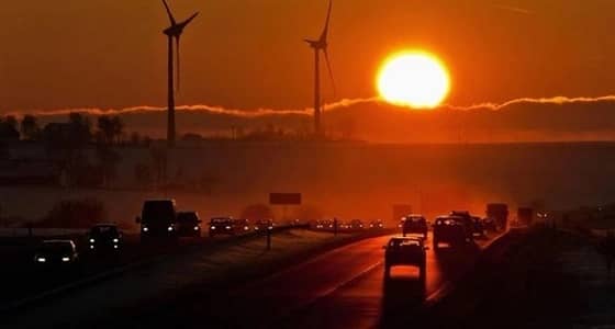 2017 يحتل ثاني أشد الأعوام حرارة