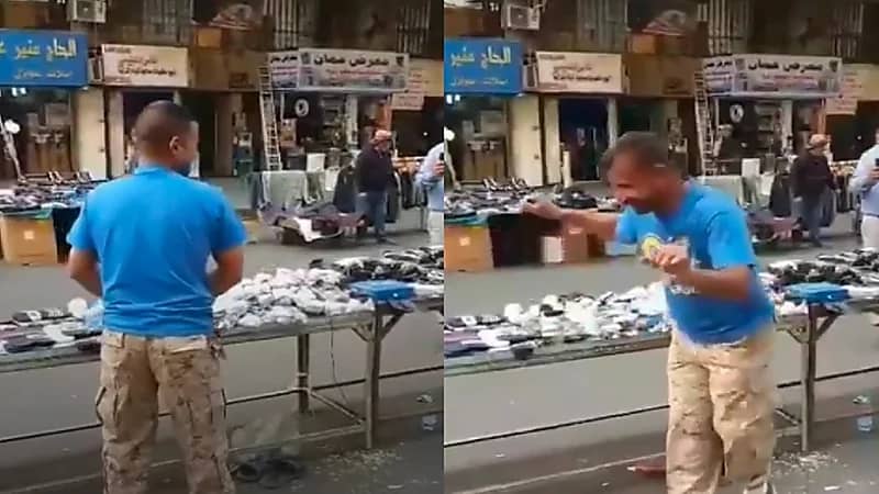 بالفيديو.. عراقي يحتفل بخسارة مليشيات إيران في الانتخابات