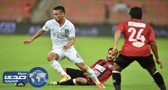 الأهلي يفوز على الرائد بخماسية