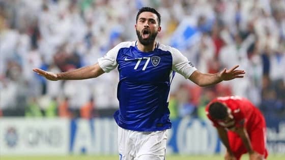 في ظل موقف الهلال الصعب.. تجدد إصابة " خربين " تقلق الزعيم