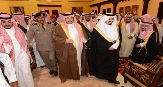 بالصور.. أمير عسير يحتفي بسمو نائبه الأمير تركي بن طلال
