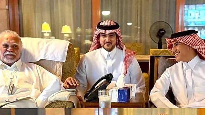 أحدث ظهور لعراب الدبلوماسية الأمير بندر بن سلطان