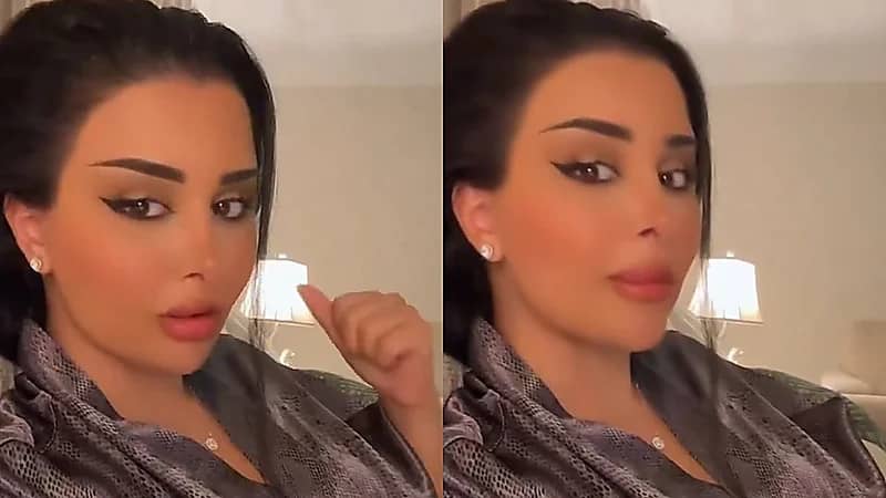 فتاة تنتقد عودة ملكة كابلي لزوجها : خانك وترجعين حرام أنك محسوبة على البشر .. فيديو