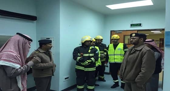 بالصور.. مدني دومة الجندل في زيارات ميدانية لعدد من الإدارات الحكومية