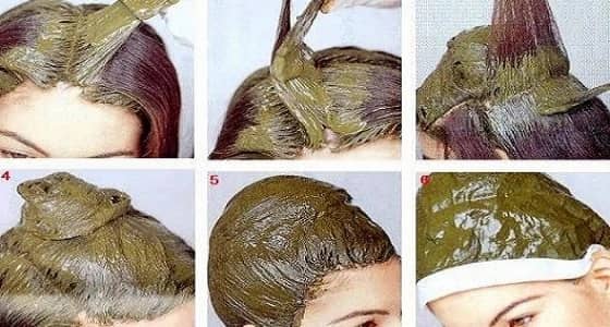 نوع الحنة المناسبة لشعرك وكيفية استخدامها