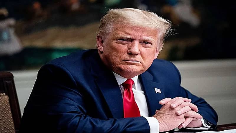 ترامب: يجب إيقاف التعليم الذي يُدرس الأطفال أن الرجال يمكنهم الحمل!