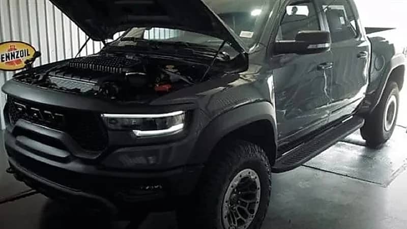 هينسي تختبر السيارة ماموث 100 المعدلة وتكشف عن مميزاتها