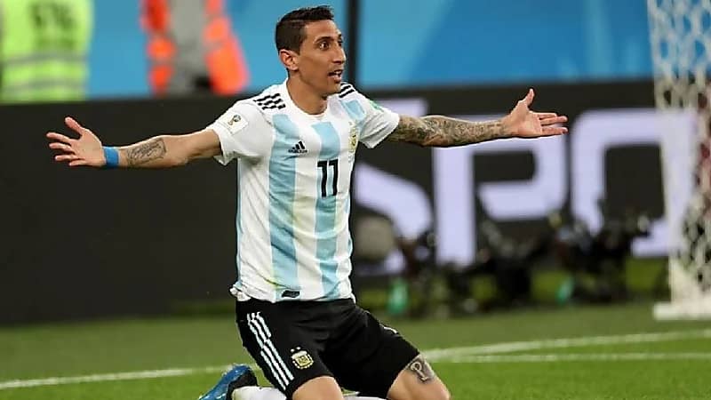 الإصابة تهدد بحرمان الأرجنتين من دي ماريا