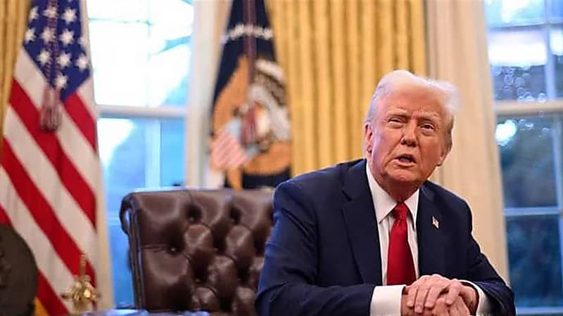 ترامب: التعريفات الجمركية ستُستخدم لسداد الديون وتخفيض الضرائب .. فيديو