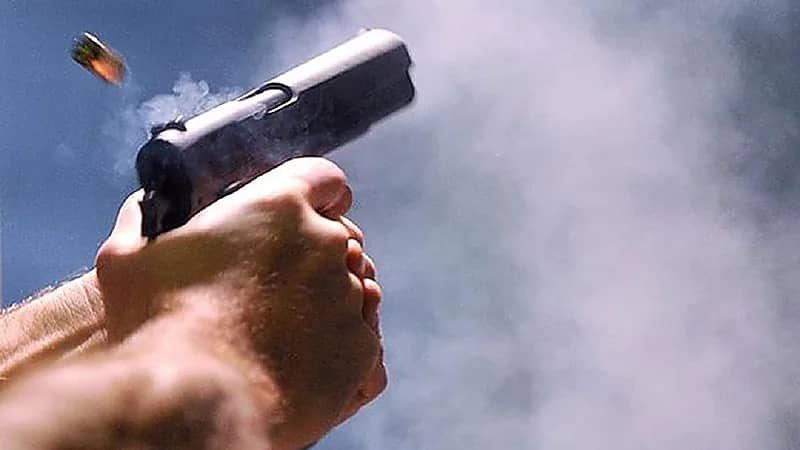 ضبط شخصين أطلقا النار في تجمع مخالف بالباحة