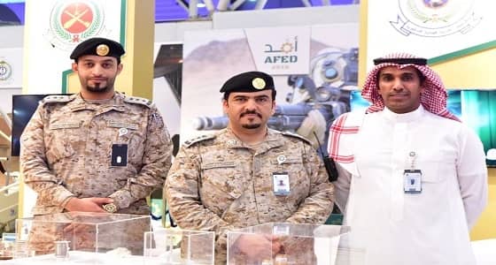 مشاركة إدارة دعم التصنيع المحلي بالقوات البحرية في " أفد 2018 "