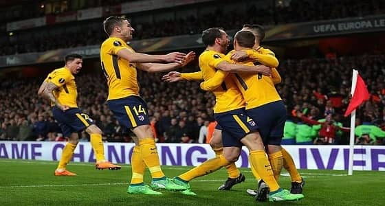 الدوري الأوروبي.. الأتلتي يتعادل بطعم الفوز أمام الأرسنال