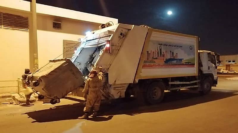 "أمانة الرياض" ترفع 68 ألف طن نفايات خلال 7 أيام
