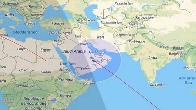 بعد مرور الصاروخ الصيني في أجواء المملكة..زياد الجهني: ناموا في سلام