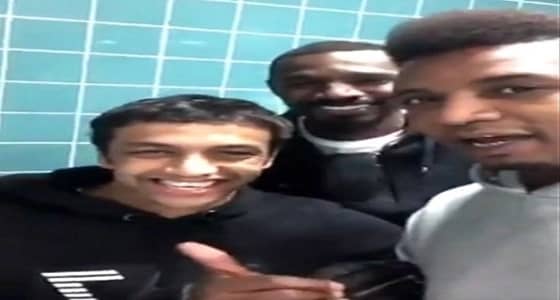 بالفيديو.. محمد نور يمازح " الشلهوب " بـ وزنه الزائد