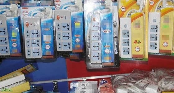 خبراء الكهرباء يحذرون من شراء السلع المقلدة بالأسواق