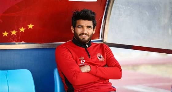 صالح جمعة لاعب الأهلي المصري يقترب من النصر