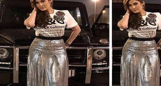 بالصورة.. رؤى الصبان بإطلالة سيئة بعيدة عن الأناقة