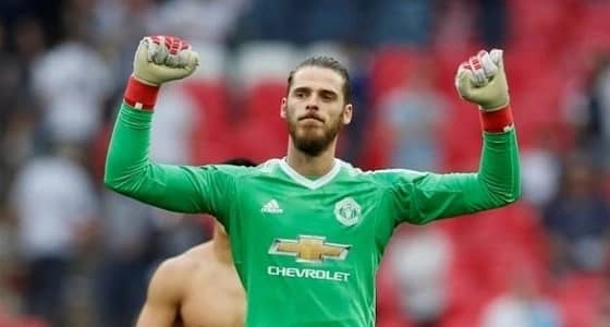 مورينيو يتحدث عن مصير " دي خيا " في المان يونايتد