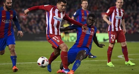 التعادل يلاحق البرسا وأتلتيكو يستغل الفرص