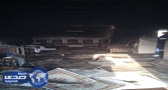 وفاة طفلين في حريق منزل شعبي بصامطة