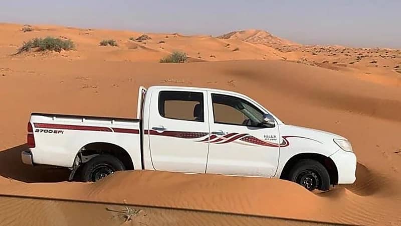 العثور على مركبة مفقود عسفان عالقة وهو مترجل منه بمكة