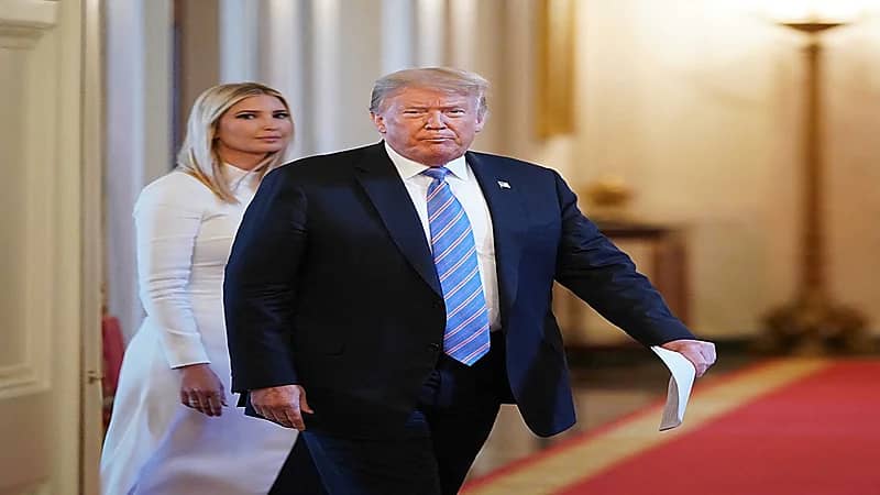 استدعاء رسمي لترامب وابنته ودونالد الابن