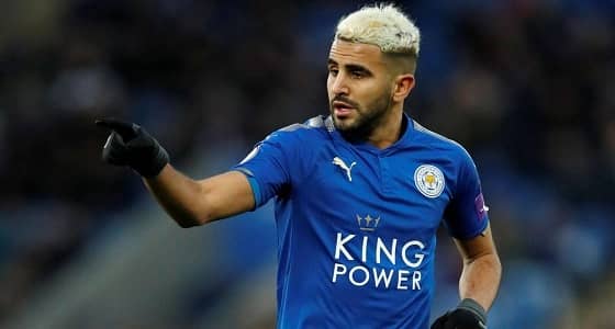 مانشستر سيتي يعرض 65 مليون إسترليني لضم " محرز "