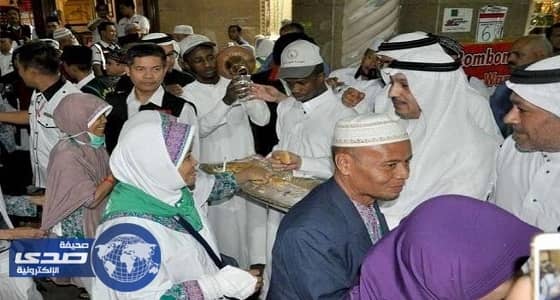 ⁠⁠⁠⁠⁠37 ألف حاج غادرو إلى مكة