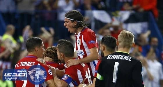 بالفيديو .. اتليتكو يهزم ليستر سيتي بهدف في أبطال أوروبا