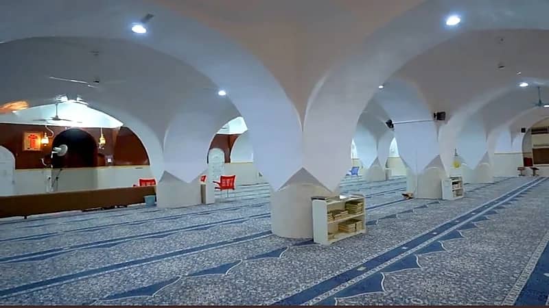 بالفيديو.. تاريخ جامع القبب بمنطقة جازان