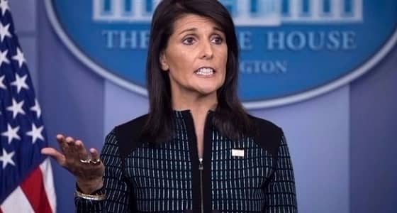 سفيرة أمريكا بالأمم المتحدة تهدد الدول المصوتة ضد قرار " القدس "