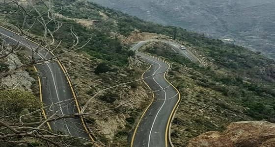 أعلى 10 قمم جبلية في " جازان " في صور بيانية