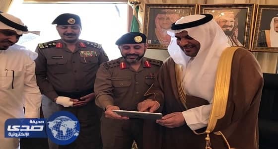 ⁠⁠⁠محافظ الطائف يدشن نظام الرصد الألي