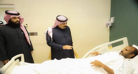 نقل رجل الأمن " الذلوق " من وادي الدواسر إلى " قوى الأمن " بالرياض