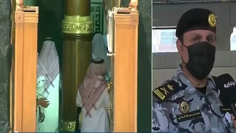 بالفيديو.. اللواء البسامي: الطواف لم يتوقف أثناء مراسم غسل الكعبة