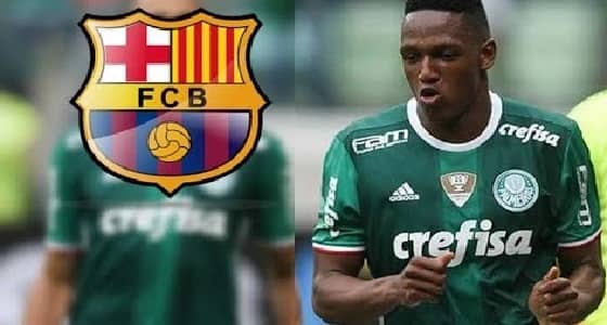 ياري مينا يظهر لأول مرة مع برشلونة أمام إسبانيول الخميس المقبل