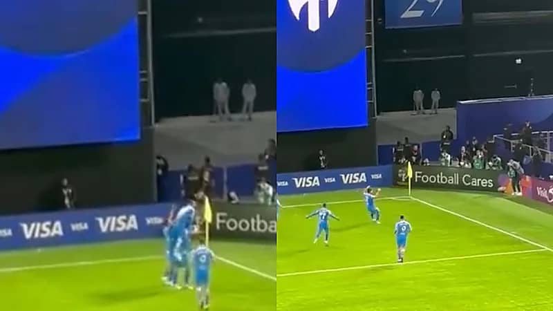 ردة فعل سعود عبدالحميد المدهشة بعد هدف نيفيز .. فيديو