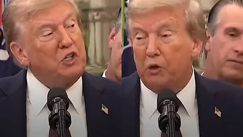 ترامب: فيديو مراحل عمري المولد بالذكاء الاصطناعي مخيف بعض الشيء.. فيديو