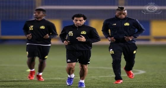 بالصور.. النصر يواصل تدريباته لمواجهة الباطن