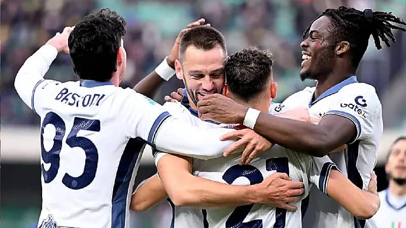 إنتر يســحق فيرونا بخماسية.. صور