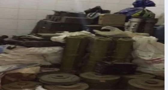 " أمن عدن " يطيح بثلاثة إرهابيين أثناء مداهمة معمل لتصنيع المتفجرات