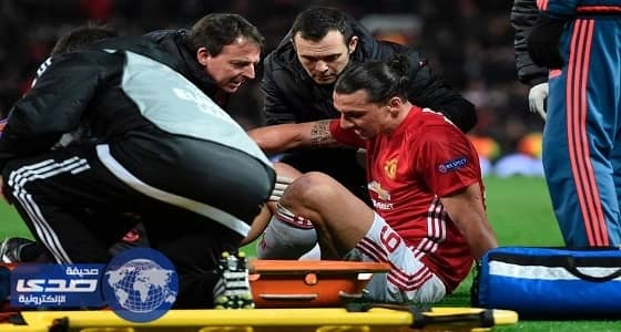 إبراهيموفيتش يغيب حتي نهاية الموسم