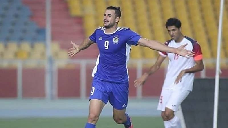 مخاوف من عدم جاهزية أيمن حسين للقاء باختاكور غداً