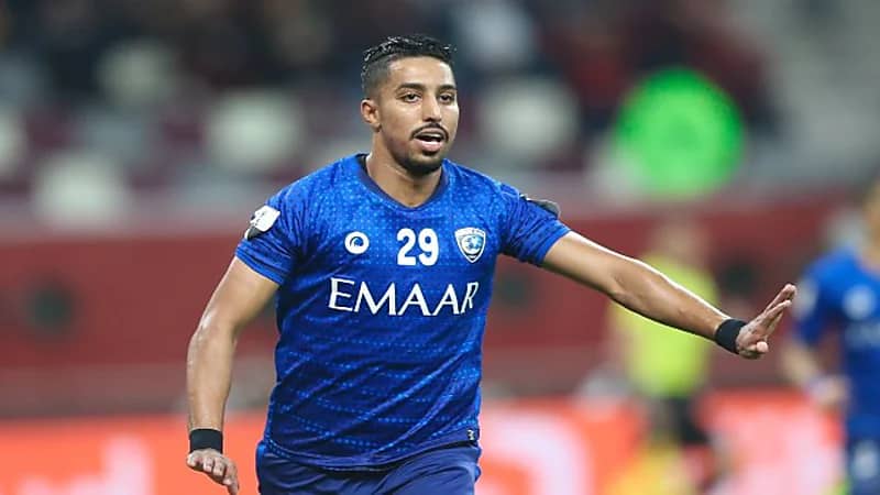 الكشف عن موعد مشاركة سالم الدوسري مع الهلال